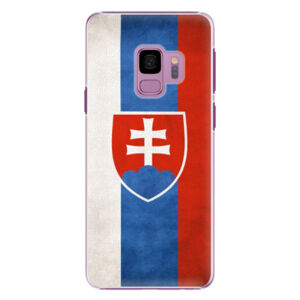 Plastové puzdro iSaprio - Slovakia Flag - Samsung Galaxy S9