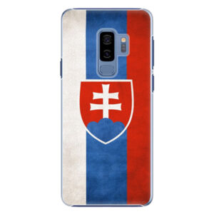 Plastové puzdro iSaprio - Slovakia Flag - Samsung Galaxy S9 Plus