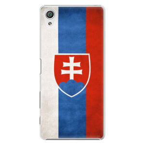 Plastové puzdro iSaprio - Slovakia Flag - Sony Xperia X