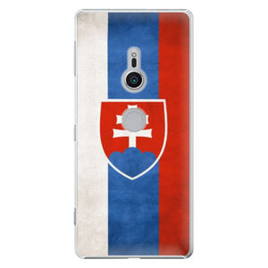 Plastové puzdro iSaprio - Slovakia Flag - Sony Xperia XZ2