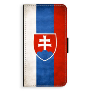 Flipové puzdro iSaprio - Slovakia Flag - Sony Xperia XZ