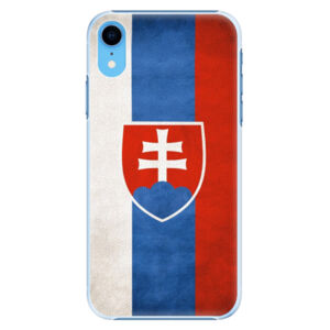 Plastové puzdro iSaprio - Slovakia Flag - iPhone XR