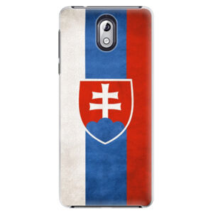 Plastové puzdro iSaprio - Slovakia Flag - Nokia 3.1