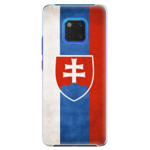 Plastové puzdro iSaprio - Slovakia Flag - Huawei Mate 20 Pro