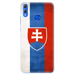 Silikónové puzdro iSaprio - Slovakia Flag - Huawei Honor 8X