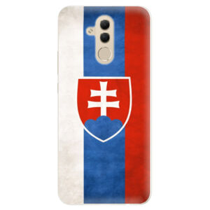 Silikónové puzdro iSaprio - Slovakia Flag - Huawei Mate 20 Lite