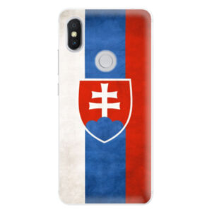 Silikónové puzdro iSaprio - Slovakia Flag - Xiaomi Redmi S2