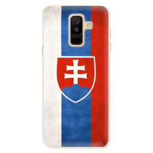 Silikónové puzdro iSaprio - Slovakia Flag - Samsung Galaxy A6+