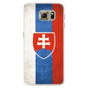 Silikónové puzdro iSaprio - Slovakia Flag - Samsung Galaxy S6 Edge