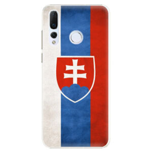 Plastové puzdro iSaprio - Slovakia Flag - Huawei Nova 4