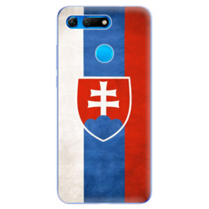 Odolné silikonové pouzdro iSaprio - Slovakia Flag - Huawei Honor View 20