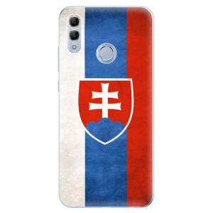 Odolné silikonové pouzdro iSaprio - Slovakia Flag - Huawei Honor 10 Lite