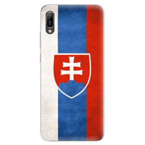 Odolné silikonové pouzdro iSaprio - Slovakia Flag - Huawei Y6 2019