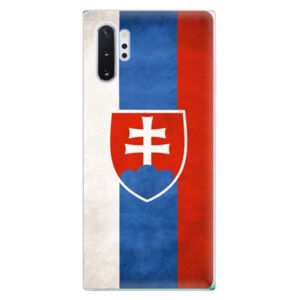 Odolné silikónové puzdro iSaprio - Slovakia Flag - Samsung Galaxy Note 10+