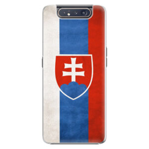 Plastové puzdro iSaprio - Slovakia Flag - Samsung Galaxy A80