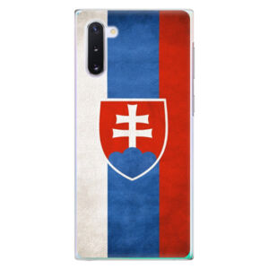 Plastové puzdro iSaprio - Slovakia Flag - Samsung Galaxy Note 10
