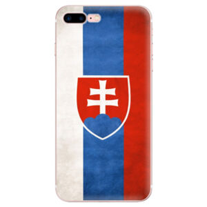 Odolné silikónové puzdro iSaprio - Slovakia Flag - iPhone 7 Plus