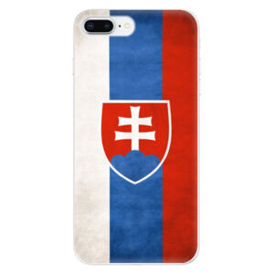 Odolné silikónové puzdro iSaprio - Slovakia Flag - iPhone 8 Plus