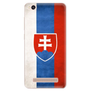 Odolné silikónové puzdro iSaprio - Slovakia Flag - Xiaomi Redmi 4A