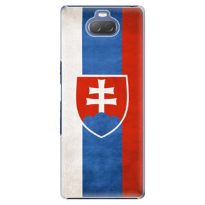 Plastové puzdro iSaprio - Slovakia Flag - Sony Xperia 10 Plus