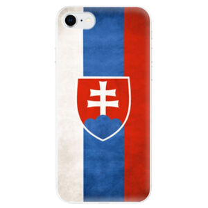 Odolné silikónové puzdro iSaprio - Slovakia Flag - iPhone SE 2020