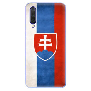 Odolné silikónové puzdro iSaprio - Slovakia Flag - Xiaomi Mi 9 Lite