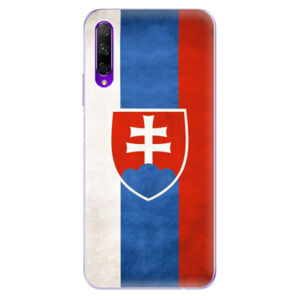 Odolné silikónové puzdro iSaprio - Slovakia Flag - Honor 9X Pro
