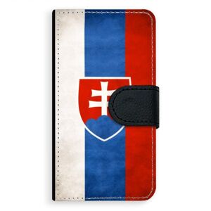 Univerzálne flipové puzdro iSaprio - Slovakia Flag - Flip M