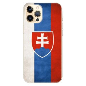 Plastové puzdro iSaprio - Slovakia Flag - iPhone 12 Pro