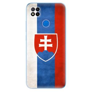 Odolné silikónové puzdro iSaprio - Slovakia Flag - Xiaomi Redmi 9C