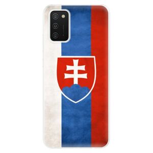 Odolné silikónové puzdro iSaprio - Slovakia Flag - Samsung Galaxy A02s