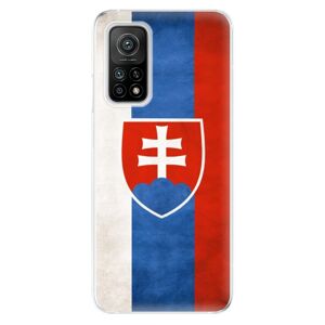 Odolné silikónové puzdro iSaprio - Slovakia Flag - Xiaomi Mi 10T / Mi 10T Pro