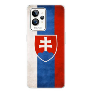 Odolné silikónové puzdro iSaprio - Slovakia Flag - Realme GT 2 Pro