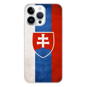 Odolné silikónové puzdro iSaprio - Slovakia Flag - iPhone 15 Pro Max