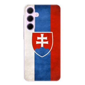 Odolné silikónové puzdro iSaprio - Slovakia Flag - Samsung Galaxy A35 5G