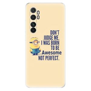 Odolné silikónové puzdro iSaprio - Be Awesome - Xiaomi Mi Note 10 Lite