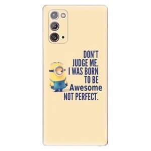 Odolné silikónové puzdro iSaprio - Be Awesome - Samsung Galaxy Note 20
