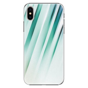 Plastové puzdro iSaprio - Stripes of Glass - iPhone X