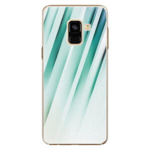 Plastové puzdro iSaprio - Stripes of Glass - Samsung Galaxy A8 2018