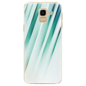 Plastové puzdro iSaprio - Stripes of Glass - Samsung Galaxy J6