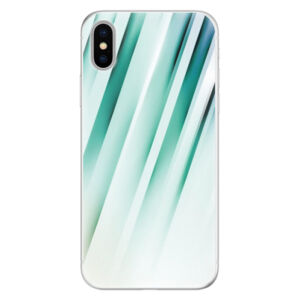 Silikónové puzdro iSaprio - Stripes of Glass - iPhone X