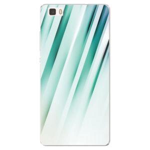 Silikónové puzdro iSaprio - Stripes of Glass - Huawei Ascend P8 Lite