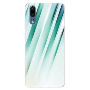 Silikónové puzdro iSaprio - Stripes of Glass - Huawei P20