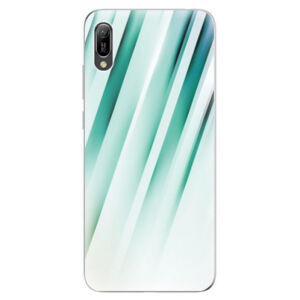 Odolné silikonové pouzdro iSaprio - Stripes of Glass - Huawei Y6 2019