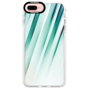 Silikónové púzdro Bumper iSaprio - Stripes of Glass - iPhone 7 Plus