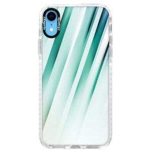 Silikónové púzdro Bumper iSaprio - Stripes of Glass - iPhone XR