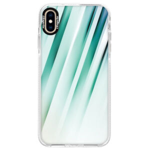 Silikónové púzdro Bumper iSaprio - Stripes of Glass - iPhone XS Max