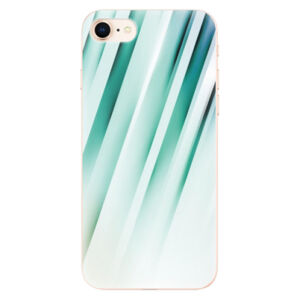 Odolné silikónové puzdro iSaprio - Stripes of Glass - iPhone 8