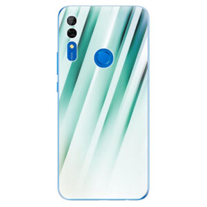 Odolné silikónové puzdro iSaprio - Stripes of Glass - Huawei P Smart Z