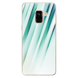 Odolné silikónové puzdro iSaprio - Stripes of Glass - Samsung Galaxy A8 2018